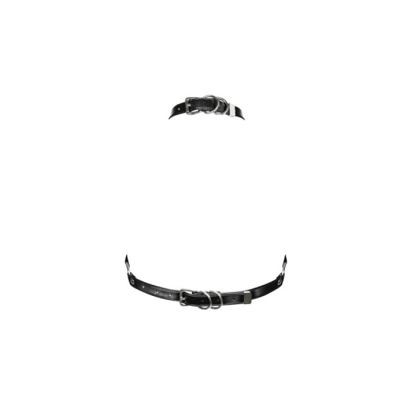 A740 Harnais Soutien-gorge - Noir